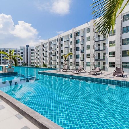 Arcadia Beach Resort By Psr Pattaya Eksteriør billede