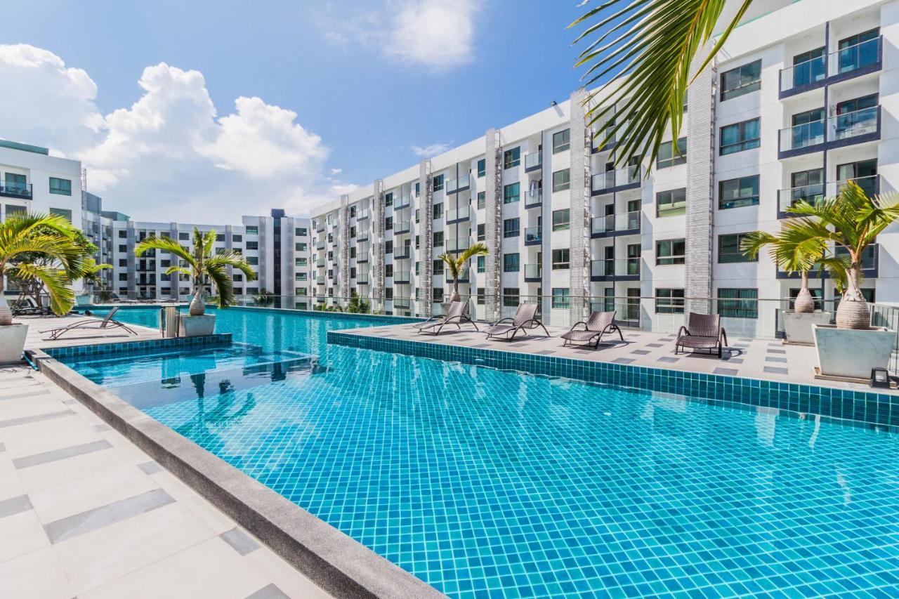 Arcadia Beach Resort By Psr Pattaya Eksteriør billede